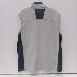 The North Face Concavo Men's Light Gray Full Zip Vest Vest Size L alternative image