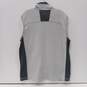 The North Face Concavo Men's Light Gray Full Zip Vest Vest Size L image number 2