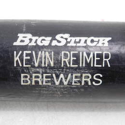 Kevin Reimer Model Baseball Bat Milwaukee Brewers alternative image