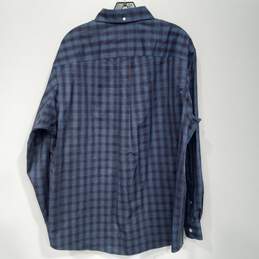 Men’s Duluth Trading Co. Relaxed Fit Button-Up Front Pocket Casual Shirt Sz L alternative image