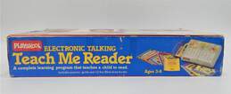 Vintage Playskool Electronic Talking Teach Me Reader 1986 alternative image
