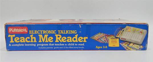 Vintage Playskool Electronic Talking Teach Me Reader 1986 image number 2