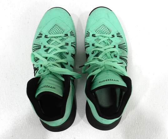 Nike Hyperdunk 2013 Green Glow Men's Shoe Size 12 image number 2