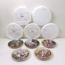 Bundle of 5 The Danbury Mint M. I. Hummel Collectible Plates