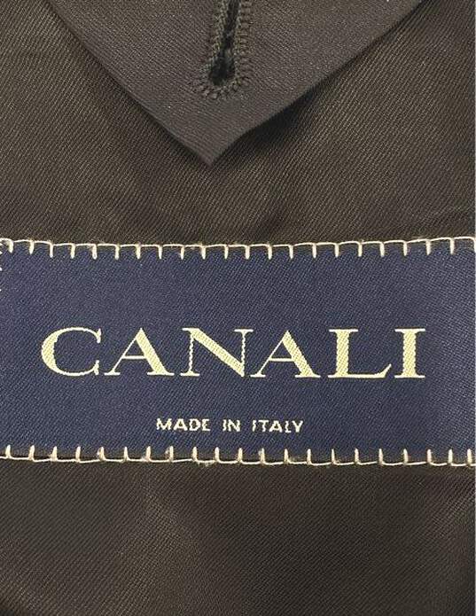 Canali Black Sport Coat - Size 58 image number 3