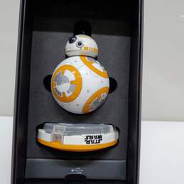 Sphero Star Wars BB-8 App-Enabled Droid Toy - R001WC Untested alternative image