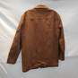 Pendleton Brown Cotton/Wool Blend Button Up Jacket Size S image number 2