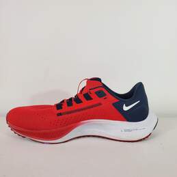 Nike Men Zoom Red/Navy Shoes Sz 8 alternative image