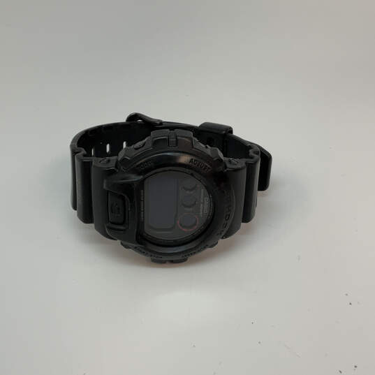 Designer Casio G-Shock DW-6900MS Black Round Dial Digital Wristwatch image number 2