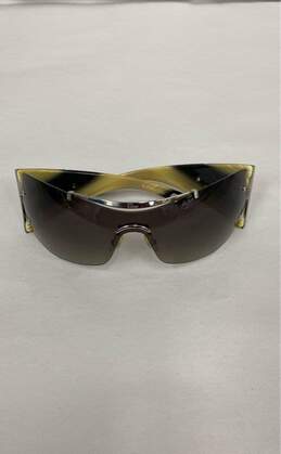 Dior Green Sunglasses - Size One Size