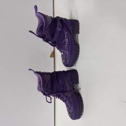 Cape Robin Purple Bling Boots Women's Size 6 alternative image