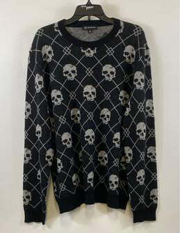 INC Black Sweater - Size X Large