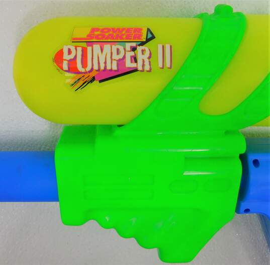 Vintage 1994 Larami Power Soaker Pumper II Water Gun Toy image number 2