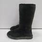 Ugg Australia Women's Black Suede Classic Tall Boots Size 8 image number 1