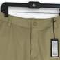 NWT Rhone Mens Khaki Commuter Pockets Golf Performance Chino Shorts Size 38 image number 3