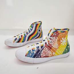 Converse Chuck Taylor All Star High Pride 2022 Shoes Unisex Size 10.5 M | 12.5 W