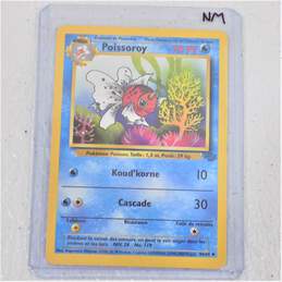 Pokemon TCG Very Rare French Seaking Poissoroy Jungle Card 46/64 NM