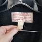 Vintage Filson black wool snap front cargo utility field jacket image number 4