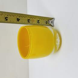Glassybaby Votive Candle Holder Yellow