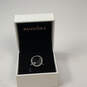 Designer Pandora S925 ALE Sterling Silver Spinel Stone Band Ring With Box image number 3