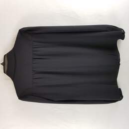 Louis Vuitton Uniforms Women Black Long Sleeve Blouse 36 NWT alternative image