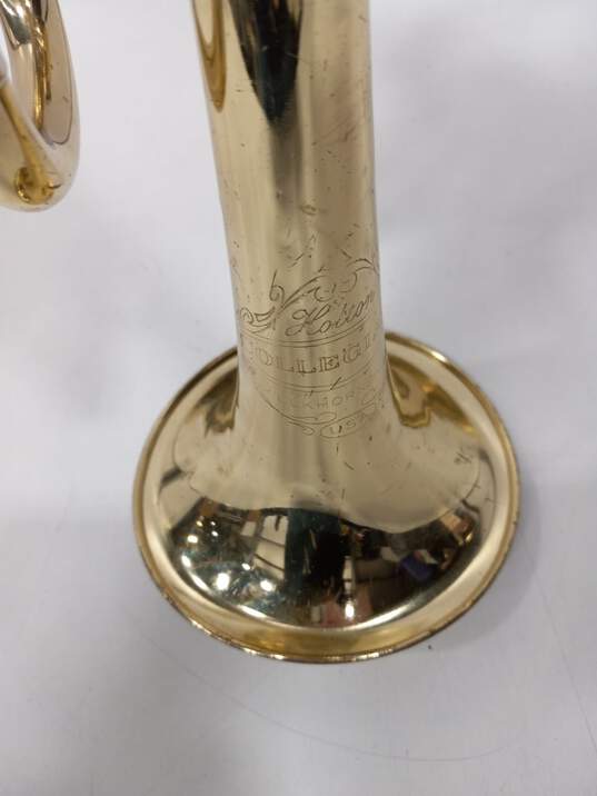 Holton Collegiate Trumpet in Hard Case image number 7