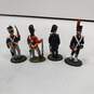 4pc Lot of Various DelPrado Hand Painted Soldier Figurines image number 2