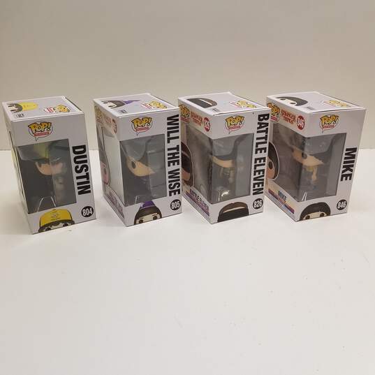 Lot of 4 Funko Pop! Stranger Things Collectible Figures image number 6