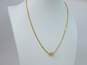 14K Yellow Gold Cut Out Ball Pendant On Rope Chain Necklace 9.6g image number 2