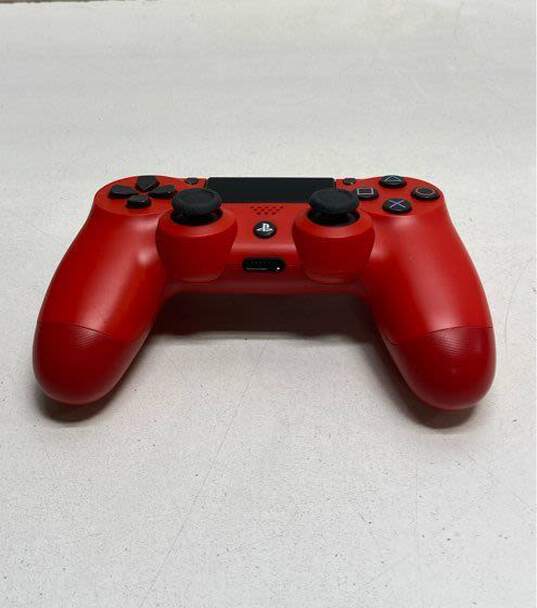 Sony Playstation 4 controller - Magma Red image number 1