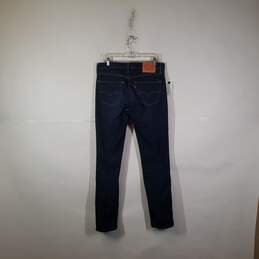 Mens 511 5 Pockets Design Dark Wash Denim Skinny Leg Jeans Size 33X34 alternative image