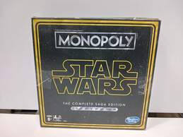Hasbro Star Wars Monopoly