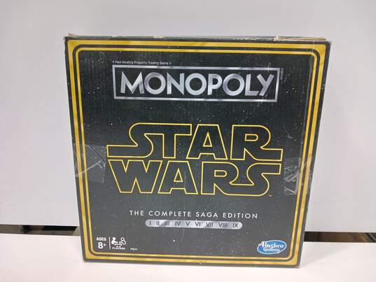 Hasbro Star Wars Monopoly image number 1