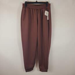 Laundry Media Pocket Women Brown Sweatpants M NWT