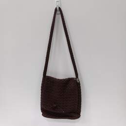 The Sak Brown Crochet Women's Crossbody Bag