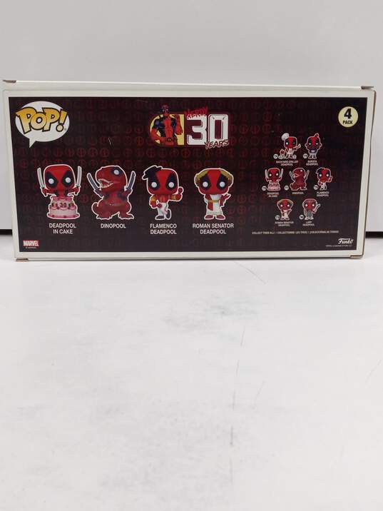 Funko Pop Deadpool Four-Pack Bobble Head Action Figures - IOB image number 2