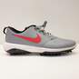 Nike Roshe Golf Tour Particle Grey, University Red Golf Sneakers AR5580-003 Size 12 image number 2