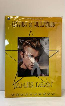 Legends of Hollywood - James Dean - Satin Wood Plaque 11.5" x 17.5"