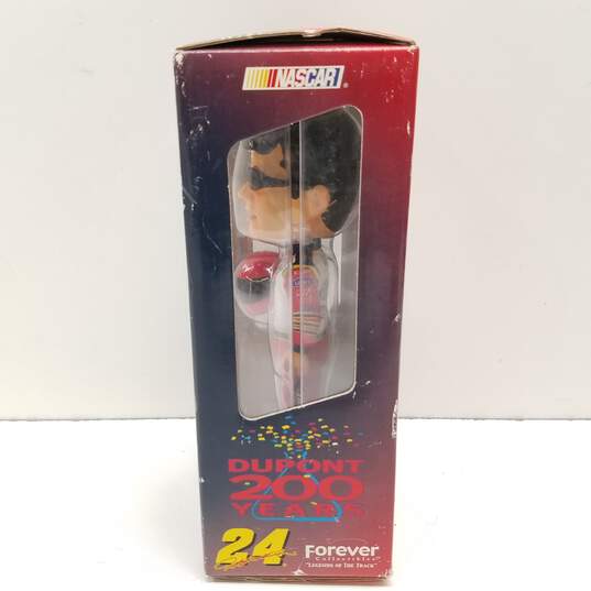 Jeff Gordan Legends of the Track Bobblehead Limited DuPont 200 years collection image number 5