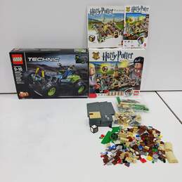 Pair of Lego Harry Potter & Technic Sets