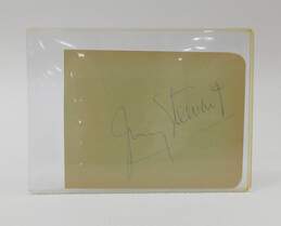 Hollywood Legend Jimmy Stewart Autograph