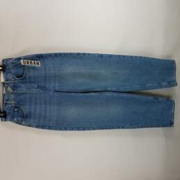 BDG Urban Outfitters Women Blue Baggy High Rise Jeans XS NWT