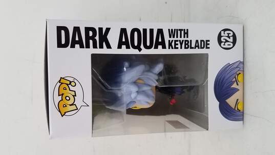 Funko Pop! Dark Aqua with Keyblade 625 Box Lunch Exclusive Vinyl Figure image number 3