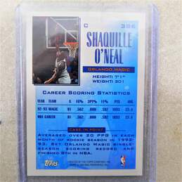 1993-94 Shaquille O'Neal Topps Gold Orlando Magic alternative image