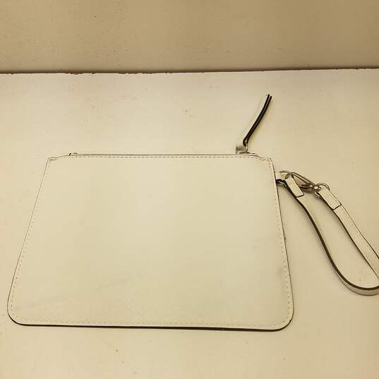 Guess Los Angeles White Wristlet Pouch image number 5