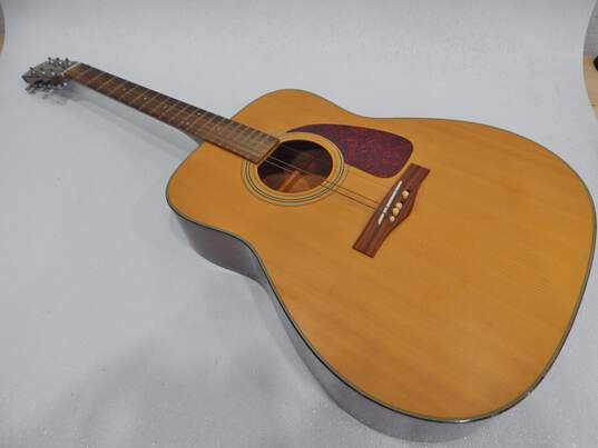 Squier by Fender Brand SD-7 Model Wooden Acoustic Guitar w/ Soft Gig Bag image number 3