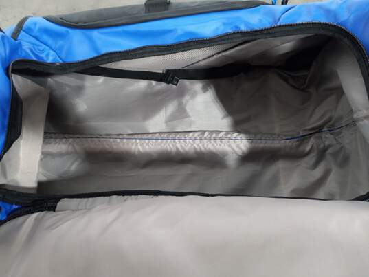 Samsonite Rolling Blue Duffel Bag Luggage 30" image number 6