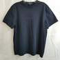 Fred Perry black embroidered spellout t shirt M image number 1