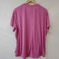 Nike Dri-Fit Training Pink Short Sleeves Polyester Shirt Women's XXL image number 5