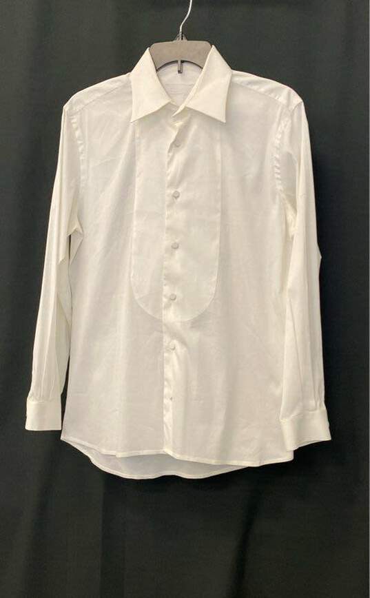 Prada White Long Sleeve - Size X Large image number 1